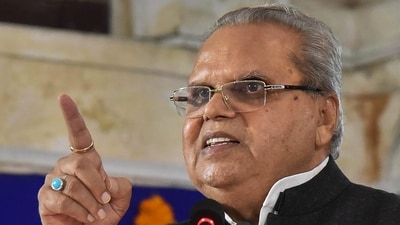 Satya Pal Malik spoke in favour of the farmers' protest in 2020-21 when he was governor of Meghalaya, and gave many more interviews against the Modi government after his term ended in 2022. (PTI File) Satya Pal Malik spoke in favour of the farmers' protest in 2020-21 when he was governor of Meghalaya, and gave many more interviews against the Modi government after his term ended in 2022. (PTI File)