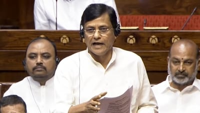 Rai was responding to a question seeking to know whether the government has issued any directives making Hindi mandatory. (Sansad TV)