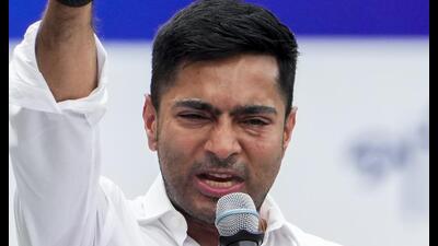 Party chief Mamata Banerjee decided to appoint Abhishek Banerjee as the party’s Lok Sabha in-charge. (PTI) Party chief Mamata Banerjee decided to appoint Abhishek Banerjee as the party’s Lok Sabha in-charge. (PTI)