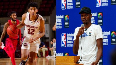 Boston Celtics added RJ Luis Jr and Chris Boucher to their roster (X) Boston Celtics added RJ Luis Jr and Chris Boucher to their roster (X)