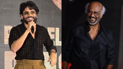 Rajinikanth was all praise for his Coolie co-star Nagarjuna recently. Rajinikanth was all praise for his Coolie co-star Nagarjuna recently.