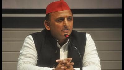Samajwadi Party chief Akhilesh Yadav. (HT file) Samajwadi Party chief Akhilesh Yadav. (HT file)