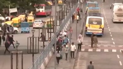 Transport strike in Bengaluru, Karnataka: Unions demand overdue salaries and wage revisions, despite a court stay on the strike. Transport strike in Bengaluru, Karnataka: Unions demand overdue salaries and wage revisions, despite a court stay on the strike.