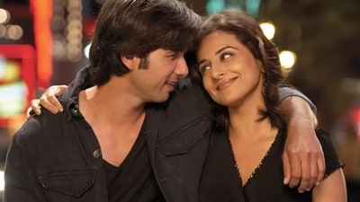 Shahid Kapoor and Vidya Balan in Kismat Konnection Shahid Kapoor and Vidya Balan in Kismat Konnection