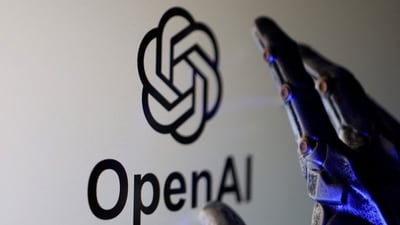 OpenAI releases two new AI models. (Reuters)