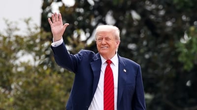 US President Donald Trump, however, did not say what the initial tariff rate on pharmaceuticals would be. (Bloomberg)