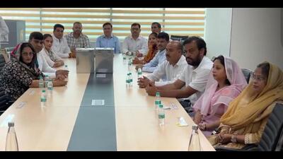 The BJP-backed leadership now controls key positions in the corporation. (HT PHOTO) The BJP-backed leadership now controls key positions in the corporation. (HT PHOTO)