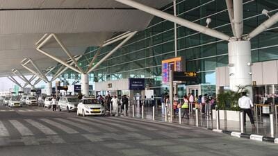 The T1 terminal of Delhi airport. (Vipin Kumar/ HT Photo) The T1 terminal of Delhi airport. (Vipin Kumar/ HT Photo)