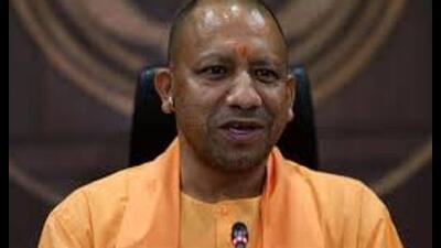 The chief minister was in Aligarh to inaugurate and lay the foundation stone for 186 development projects worth ₹958 crore. (Sourced) The chief minister was in Aligarh to inaugurate and lay the foundation stone for 186 development projects worth ₹958 crore. (Sourced)