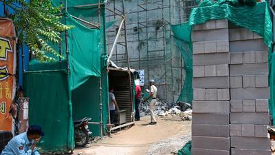 The project was originally sanctioned at  ₹465.5 crore. However, successive changes allegedly pushed the cost up by 243% to  ₹1,139 crore. According to the PWD,  ₹445.86 crore — roughly 96% of the original tender value — has already been disbursed, while construction is only 40% complete. (HT Archive)
