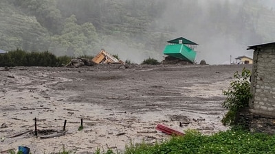 The ITBP also sent a 16-member team to help with rescue operations, with another team from its 12th Battalion having been rushed from Matli. (PTI) The ITBP also sent a 16-member team to help with rescue operations, with another team from its 12th Battalion having been rushed from Matli. (PTI)