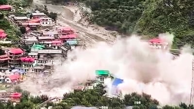 Uttarakhand chief minister Pushkar Singh Dhami called the incident “sad and distressing”, adding that he was in constant touch with the concerned officials. (PTI) Uttarakhand chief minister Pushkar Singh Dhami called the incident “sad and distressing”, adding that he was in constant touch with the concerned officials. (PTI)