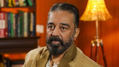 Veteran actor Kamal Haasan said that only education has the power to change the nation and it is the only weapon that can break the shackles of dictatorship and Sanatana. (PTI) Veteran actor Kamal Haasan said that only education has the power to change the nation and it is the only weapon that can break the shackles of dictatorship and Sanatana. (PTI)
