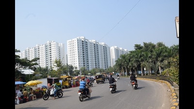 Villagers blame the MIDC for inadequate planning during the initial phases of the IT park’s development. (HT) Villagers blame the MIDC for inadequate planning during the initial phases of the IT park’s development. (HT)