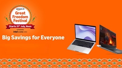 Biggest deals on branded laptops in Amazon Sale 2025 with massive discounts and smart exchange offers. Biggest deals on branded laptops in Amazon Sale 2025 with massive discounts and smart exchange offers.