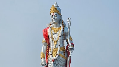 51-foot statue of Lord Ram in Mississauga 51-foot statue of Lord Ram in Mississauga