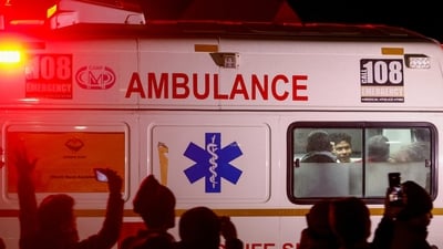 Within moments of dropping the body on the highway, several family members sat on the road around the body, while others joined in to obstruct traffic as a form of protest. (Pic used for representation) (Reuters file)