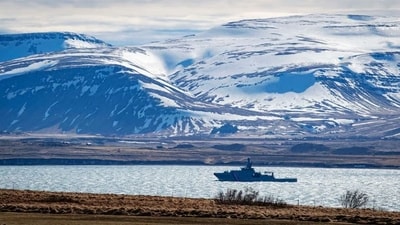 State of emergency? (Photograph: U.S. Navy photo)