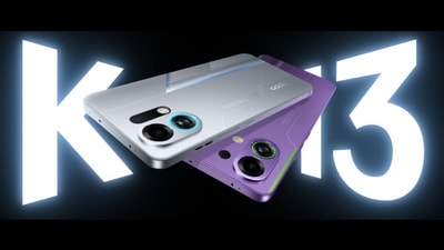 Oppo K13 Turbo and Oppo K13 Turbo Pro are launching next week, know what’s coming ahead of launch. (Oppo)