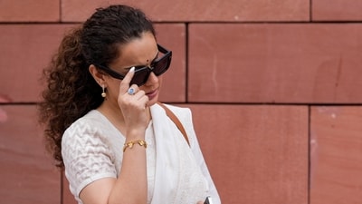 National Handloom Day: 5 Times Kangana Ranaut turned heads with her sarees at Parliament (HT) National Handloom Day: 5 Times Kangana Ranaut turned heads with her sarees at Parliament (HT)