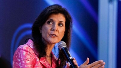 Nikki Haley, former U.S. ambassador to the United Nations, has called on Trump to reconsider his warnings to India (AP) Nikki Haley, former U.S. ambassador to the United Nations, has called on Trump to reconsider his warnings to India (AP)