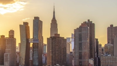 Legionella bacteria-containing water vapor can cause Legionnaires' disease in humans. (X/@newyorkcitykopp) Legionella bacteria-containing water vapor can cause Legionnaires' disease in humans. (X/@newyorkcitykopp)