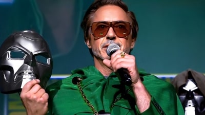 Robert Downey Jr, who played Iron Man, now plays Doctor Doom in the MCU (X/@StripMarvel) Robert Downey Jr, who played Iron Man, now plays Doctor Doom in the MCU (X/@StripMarvel)