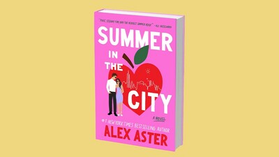 Cover of the book Summer in the City, by Alex Aster.