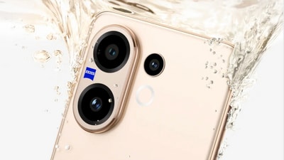 Vivo V60 5G will come with a Zeiss-powered camera setup. (Vivo)
