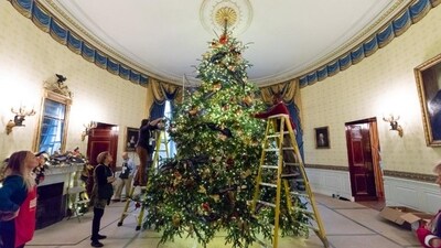 Applications to volunteer at the White House for Christmas 2025 opens today. (X/@WhiteHouse45) Applications to volunteer at the White House for Christmas 2025 opens today. (X/@WhiteHouse45)