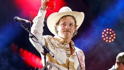 Rising country star Zach Top to headline the 2026 Coors Light Birds Nest during WM Phoenix Open Tournament week. (AFP) Rising country star Zach Top to headline the 2026 Coors Light Birds Nest during WM Phoenix Open Tournament week. (AFP)