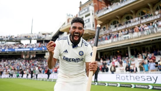 Mohammed Siraj is the leading wicket-taker in the Anderson-Tendulkar Trophy. (@BCCI X)