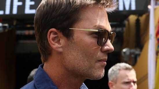 NFL legend Tom Brady celebrated his 48th birthday with family and a tribute to his sister on Instagram. (Photo by Buda Mendes / GETTY IMAGES NORTH AMERICA / Getty Images via AFP) (Getty Images via AFP)