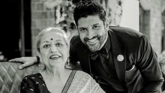 Farhan Akhtar said his mother Honey Irani 'changed his psyche' the day she stood up to a man who groped a woman in public.