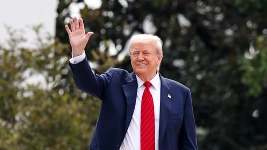 US President Donald Trump, however, did not say what the initial tariff rate on pharmaceuticals would be. (Bloomberg)