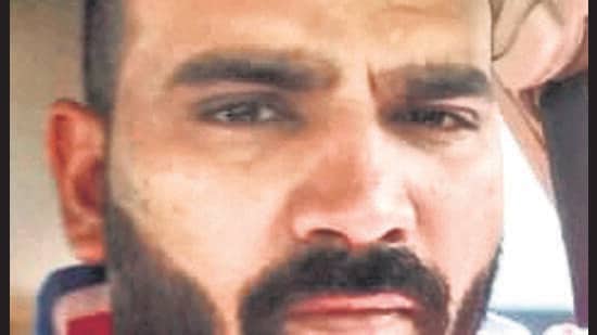 The victim Rohit Shokeen, 40.