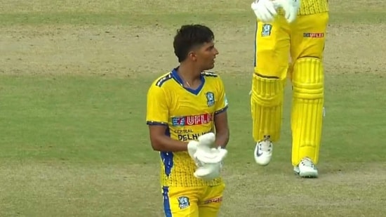 The Central Delhi Kings delivered a dominant all-round performance (Screengrab - JioHotstar)