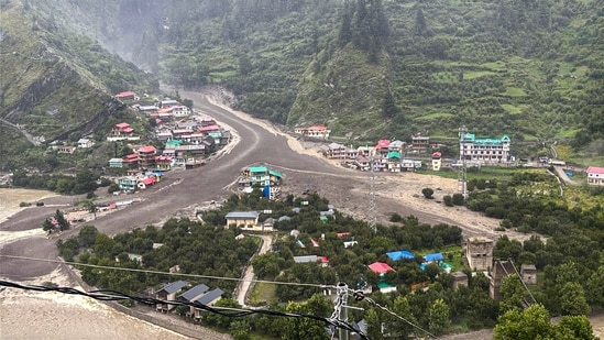 Emergency teams from the police, army, and disaster response forces have been deployed at the site. &nbsp;Damage was reported in Dharali's market area due to the flash floods.(@UttarkashiPol )