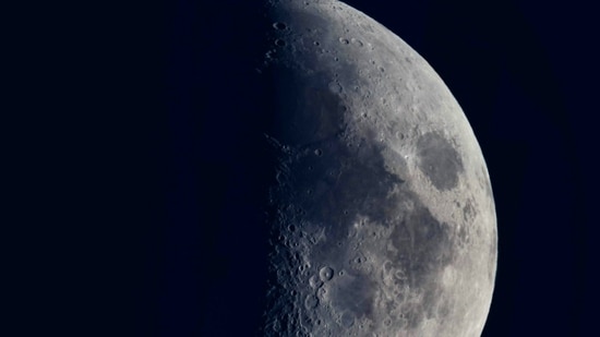 The NASA chief plans to instruct the space agency to seek proposals for a 100-kilowatt nuclear reactor for the moon that would be ready for launch by 2030. Image for representation (Unsplash)