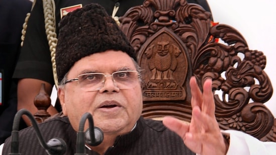 Former Jammu and Kashmir Governor Satya Pal Malik passed away on Tuesday in Delhi. He was 79, (PTI)