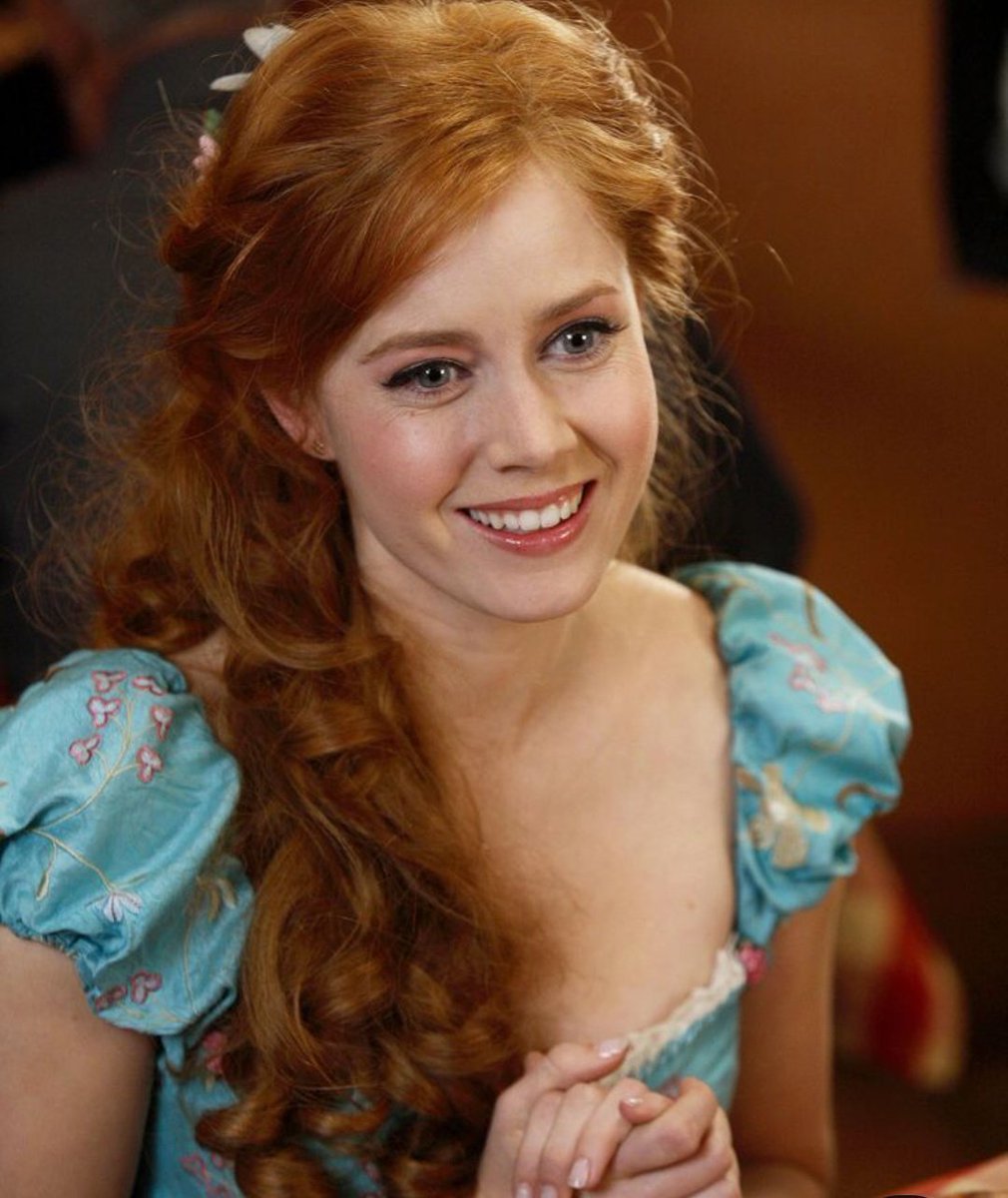 Amy Adams as Giselle in Enchanted. (x/@TheCinesthetic) Amy Adams as Giselle in Enchanted. (x/@TheCinesthetic)