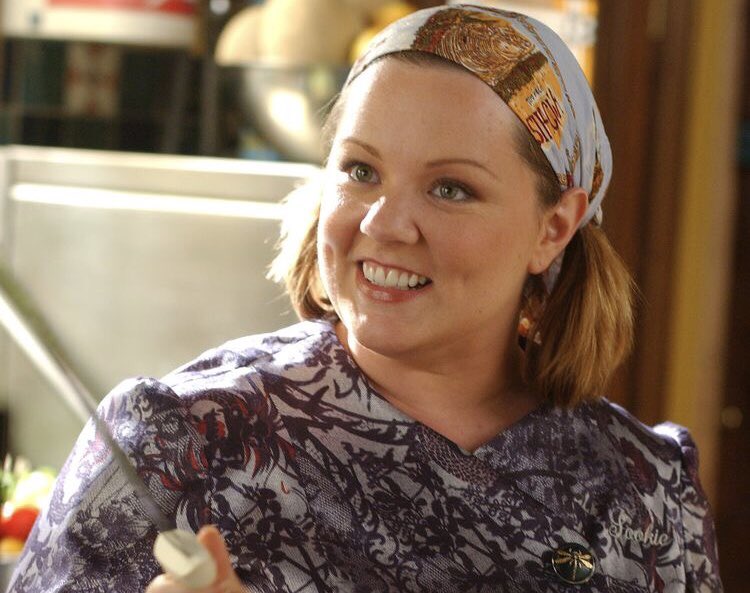 Melissa McCarthy as Sookie St. James in Gilmore Girls. (x/@gilmoregirlssx) Melissa McCarthy as Sookie St. James in Gilmore Girls. (x/@gilmoregirlssx)