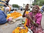 (Representative image) Gurugram wholesale flower market at Mahavir Chowk in Gurugram. (HT Archive) (Representative image) Gurugram wholesale flower market at Mahavir Chowk in Gurugram. (HT Archive)