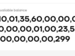 A police investigation later revealed that the staggering “balance” in his account was the result of a technical glitch on the app. (HT Photo/Video Grab)