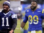 Aaron Donald, and Micah Parsons teased a partnership at Los Angeles Rams Aaron Donald, and Micah Parsons teased a partnership at Los Angeles Rams