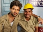 Anil Geela acted with Vijay Deverakonda in the 2020 film World Famous Lover. Anil Geela acted with Vijay Deverakonda in the 2020 film World Famous Lover.