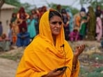 Pakistani folk musician Sham Bhai speaks during an interview with The Associated Press, at a village in Umerkot, a district of Pakistan's southeastern Sindh province, Thursday, July 17, 2025. Pakistani folk musician Sham Bhai speaks during an interview with The Associated Press, at a village in Umerkot, a district of Pakistan's southeastern Sindh province, Thursday, July 17, 2025.