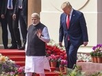 Donald Trump on Wednesday slapped an additional 25% tariff on goods coming from India as penalty for New Delhi's continued buying of Russian oil. After the order, the total tariff on Indian goods, barring a small exemption list, will be 50% (PTI FILE)