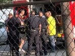 The video of Long Island fire chief Peter Alt was uploaded on TikTok on Monday, creating uproar on the platform. The video of Long Island fire chief Peter Alt was uploaded on TikTok on Monday, creating uproar on the platform.