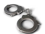 Ojha was arrested on August 1 by a team from the Sector 31 police station. The cops subsequently recovered five gold chains, a gold mangalsutra, and two gold pendants, apart from the motorcycle and weapon used in the crime, from the accused. (HT File) Ojha was arrested on August 1 by a team from the Sector 31 police station. The cops subsequently recovered five gold chains, a gold mangalsutra, and two gold pendants, apart from the motorcycle and weapon used in the crime, from the accused. (HT File)